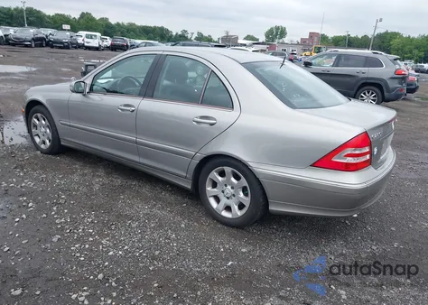 2006 Mercedes-Benz C 280 Luxury 4Matic from USA, damaged, VIN WDBRF92H36F761087